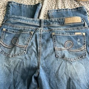 SEVEN7 rocker slim jeans size 12